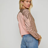 L'AGENCE - Blossom Embellished Jacket