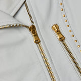 L'AGENCE - Aelin Studded Leather Jacket
