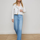 L'AGENCE - Aelin Studded Leather Jacket