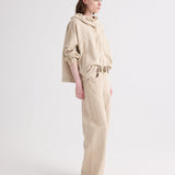 TWP - Pull Me Over Hoodie in Sandshell Denim