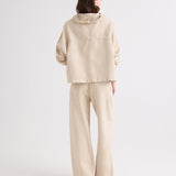 TWP - Pull Me Over Hoodie in Sandshell Denim