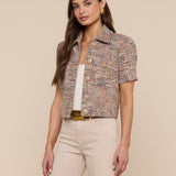 L'AGENCE - Chita Tweed Jacket