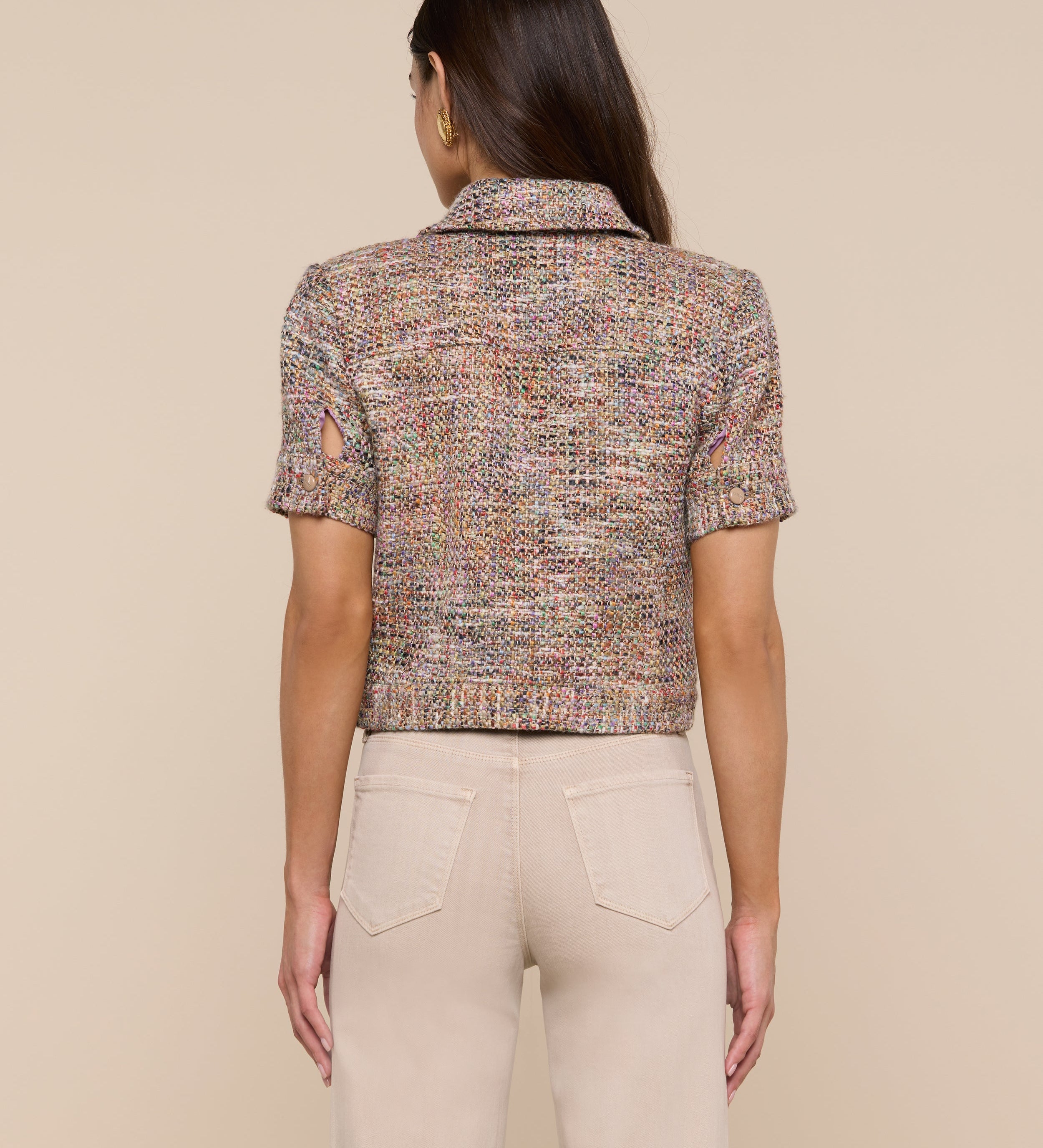 L'AGENCE - Chita Tweed Jacket