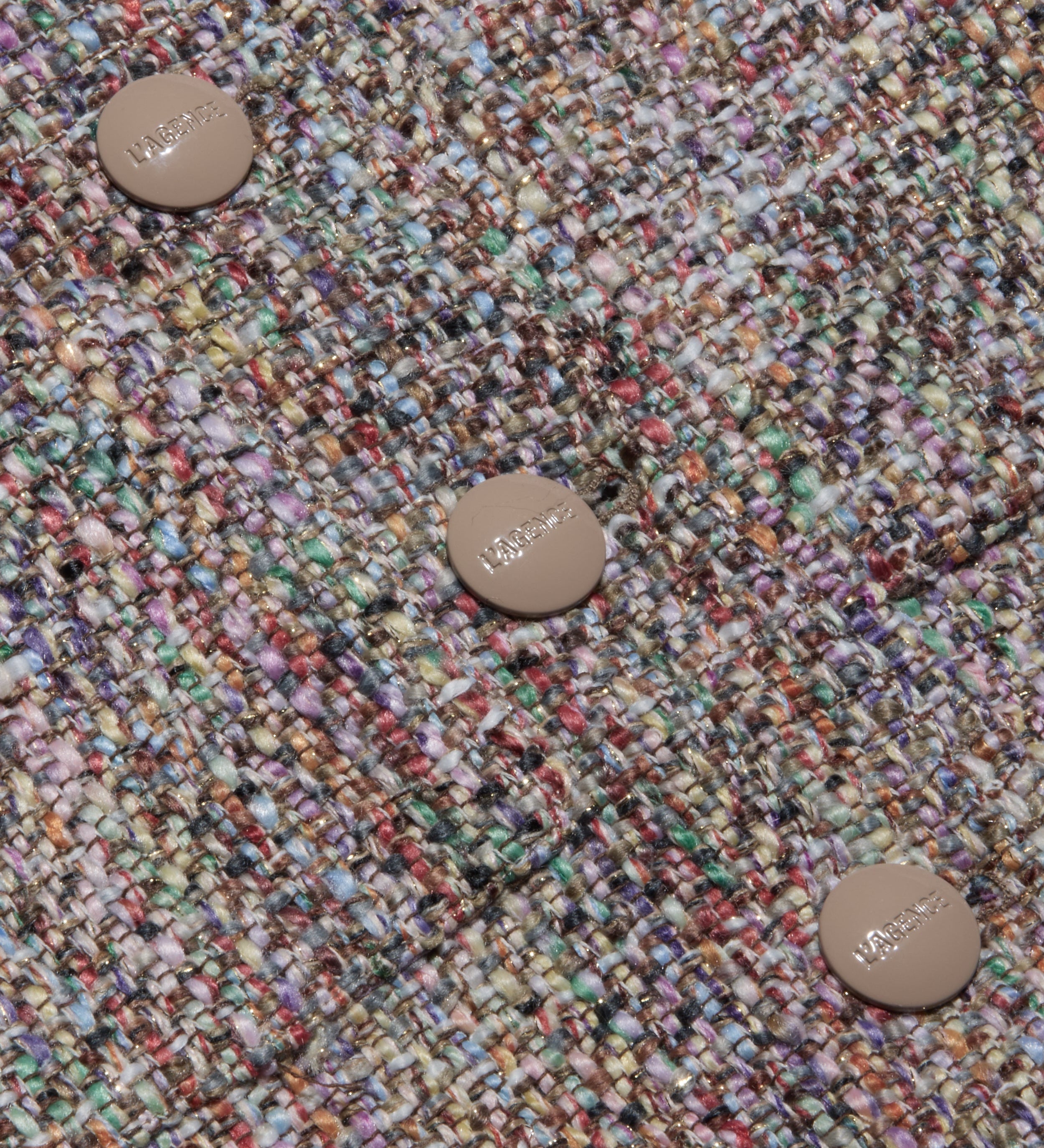 L'AGENCE - Chita Tweed Jacket