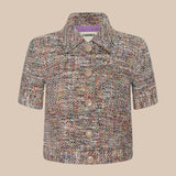 L'AGENCE - Chita Tweed Jacket