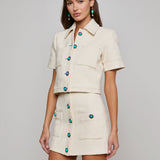L'AGENCE - Chita Jacquard Jacket