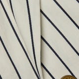 L'AGENCE - Izzie Striped Cropped Blazer