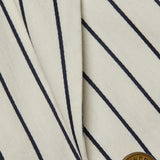 L'AGENCE - Izzie Striped Cropped Blazer