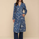 L'AGENCE - Bradley Linen Trench Coat