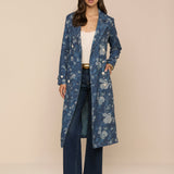L'AGENCE - Bradley Linen Trench Coat