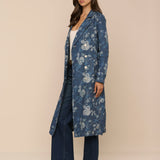 L'AGENCE - Bradley Linen Trench Coat