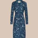 L'AGENCE - Bradley Linen Trench Coat