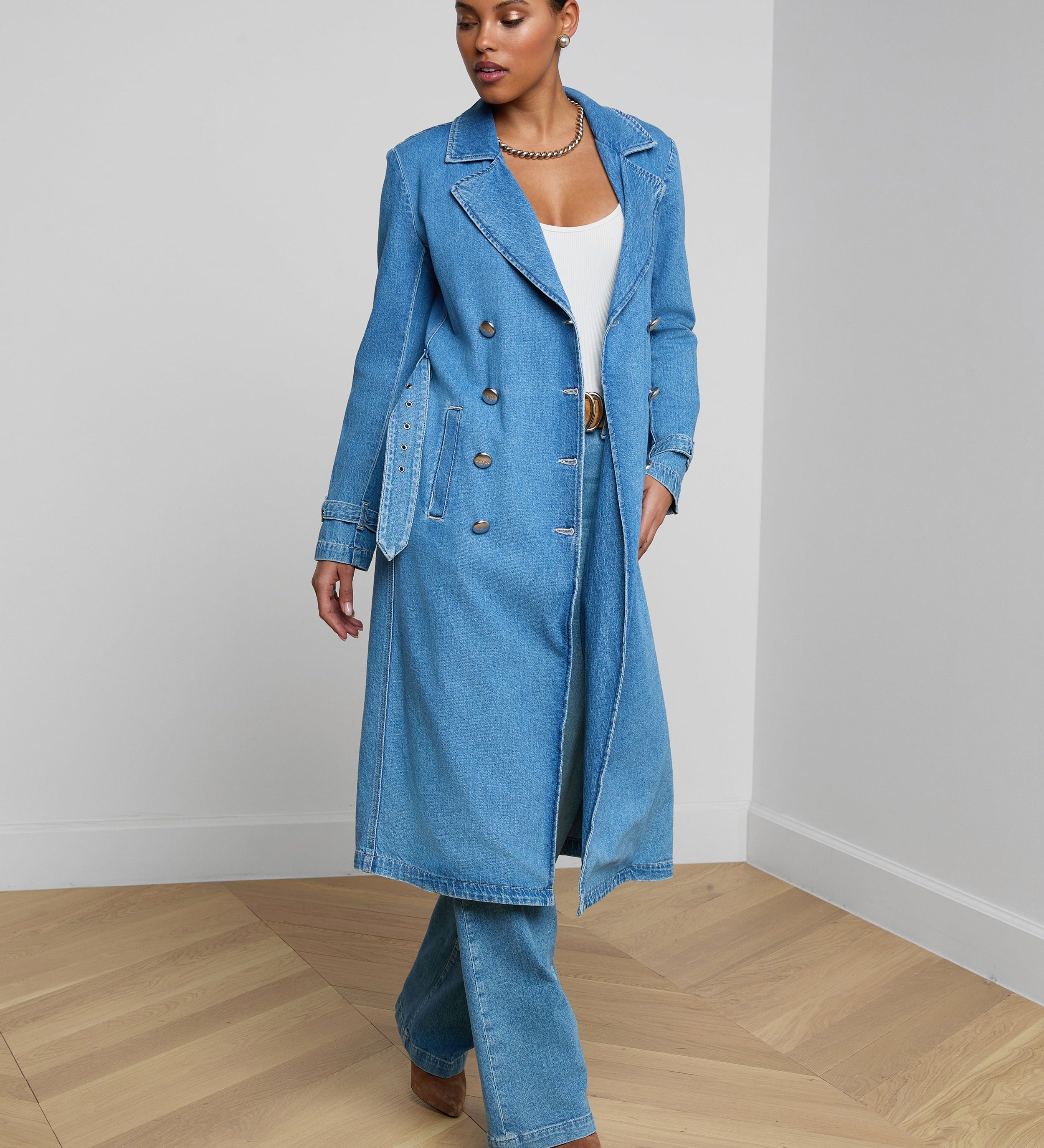 L'AGENCE - Bradley Trench Coat