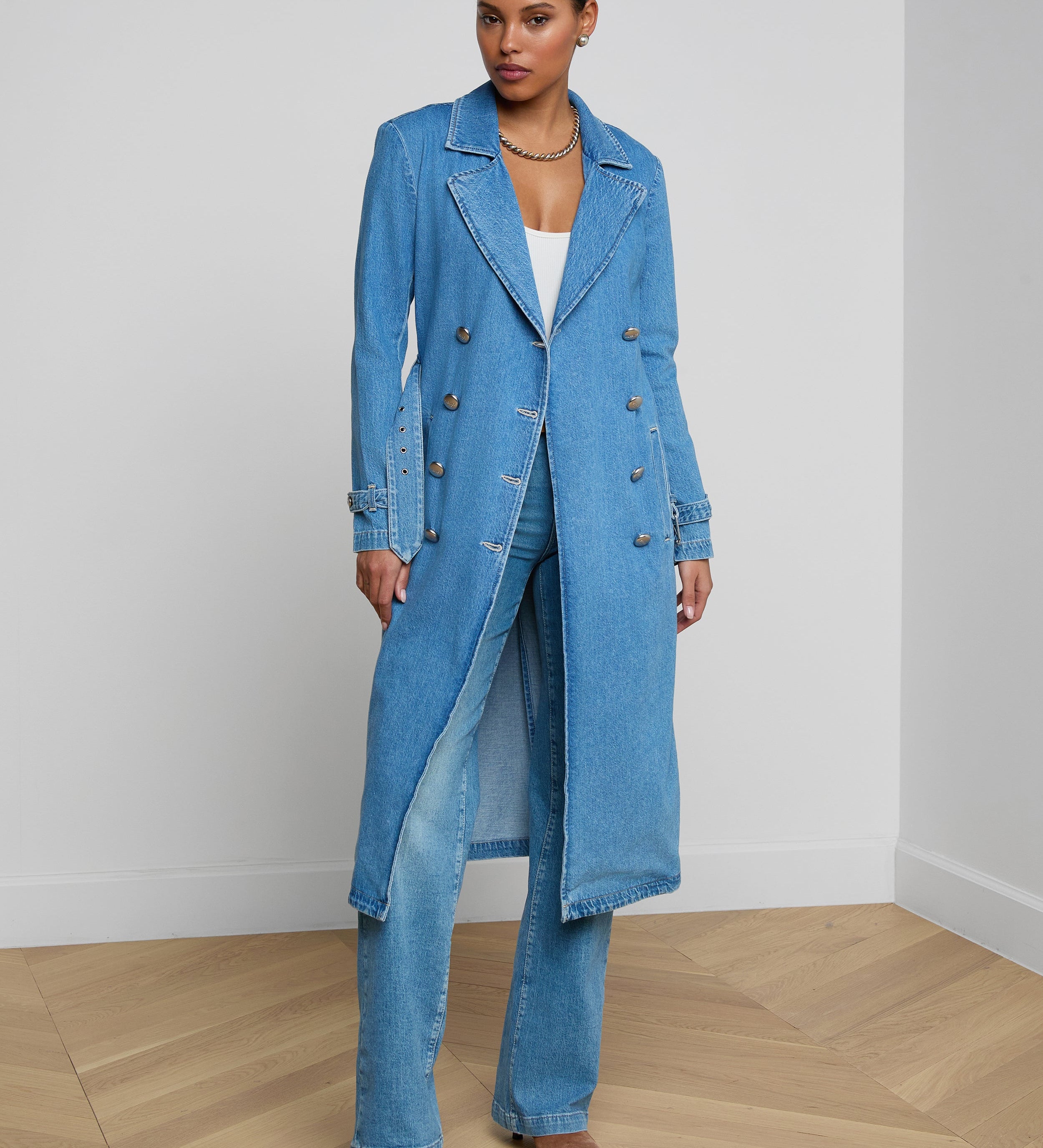 L'AGENCE - Bradley Trench Coat
