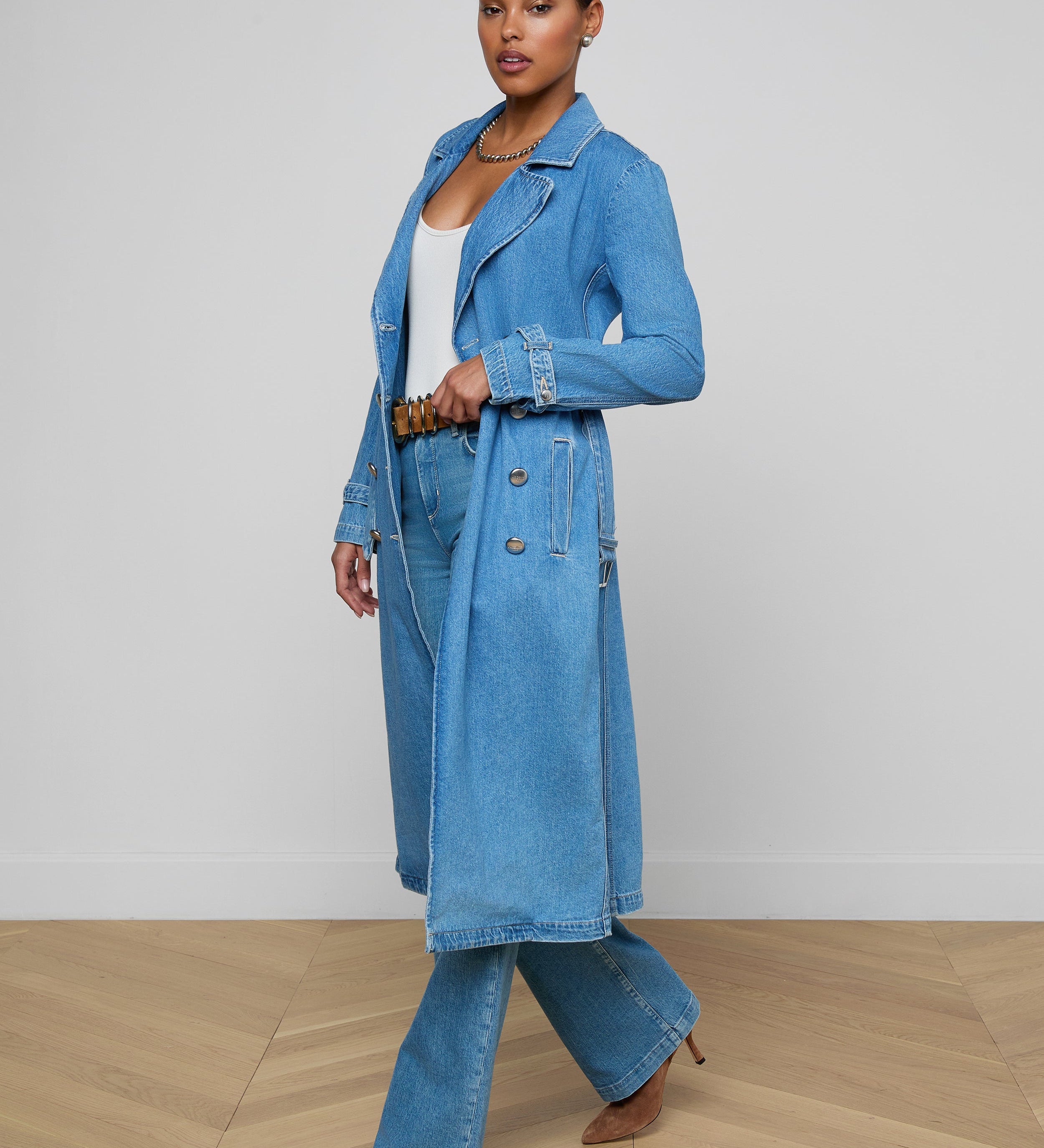 L'AGENCE - Bradley Trench Coat