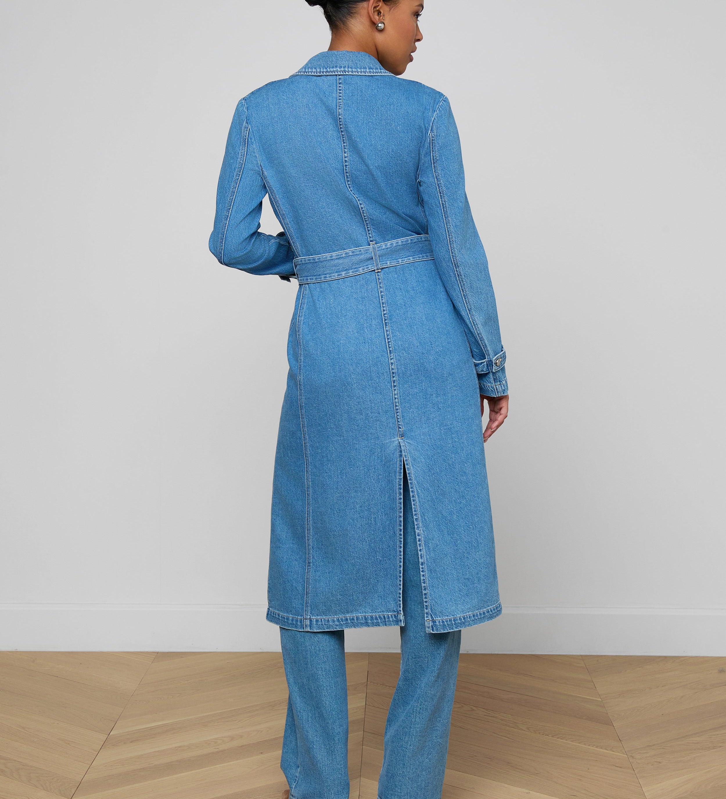 L'AGENCE - Bradley Trench Coat