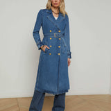 L'AGENCE - Bradley Denim Trench