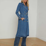 L'AGENCE - Bradley Denim Trench