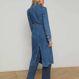L'AGENCE - Bradley Denim Trench