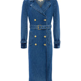 L'AGENCE - Bradley Denim Trench