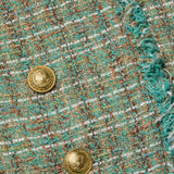 L'AGENCE - Clydie Cropped Tweed Jacket