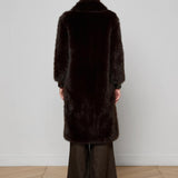 L'AGENCE - Irisa Faux Fur Coat