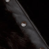 L'AGENCE - Irisa Faux Fur Coat