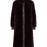 L'AGENCE - Irisa Faux Fur Coat