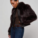 L'AGENCE - Claira Faux Fur Jacket
