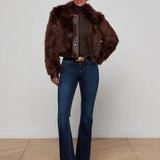 L'AGENCE - Claira Faux Fur Jacket