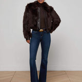 L'AGENCE - Claira Faux Fur Jacket