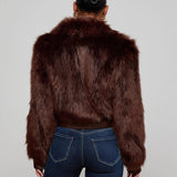L'AGENCE - Claira Faux Fur Jacket
