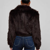 L'AGENCE - Claira Faux Fur Jacket