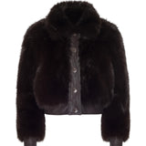 L'AGENCE - Claira Faux Fur Jacket