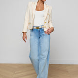 L'AGENCE - Wylla Tweed Blazer