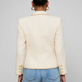 L'AGENCE - Wylla Tweed Blazer