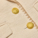 L'AGENCE - Wylla Tweed Blazer