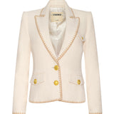 L'AGENCE - Wylla Tweed Blazer