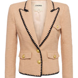 L'AGENCE - Wylla Tweed Blazer