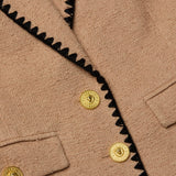 L'AGENCE - Wylla Tweed Blazer