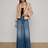 L'AGENCE - Wylla Tweed Blazer