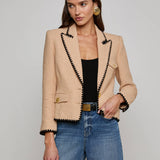 L'AGENCE - Wylla Tweed Blazer