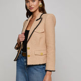 L'AGENCE - Wylla Tweed Blazer