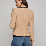 L'AGENCE - Wylla Tweed Blazer