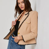 L'AGENCE - Wylla Tweed Blazer