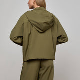 L'AGENCE - Geovana Hooded Windbreaker