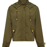 L'AGENCE - Geovana Hooded Windbreaker