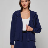 L'AGENCE - Geovana Hooded Windbreaker