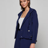 L'AGENCE - Geovana Hooded Windbreaker