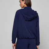 L'AGENCE - Geovana Hooded Windbreaker